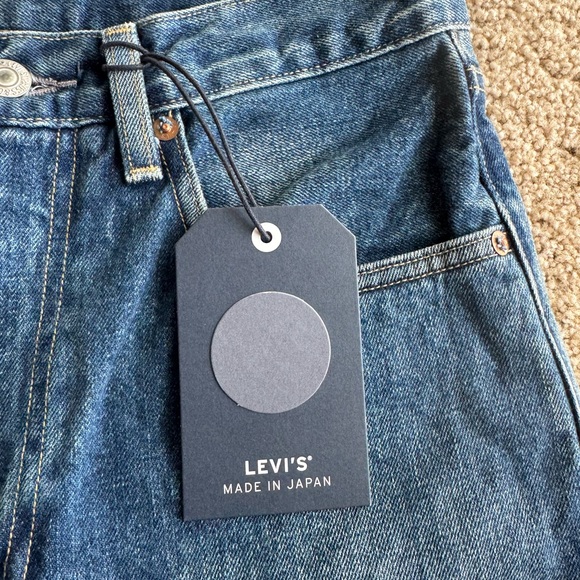 Levi’s made in Japan Barrel Jeans - Picture 3 of 5